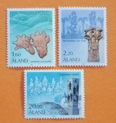 ÅLAND 1986 Historiallinen sarja