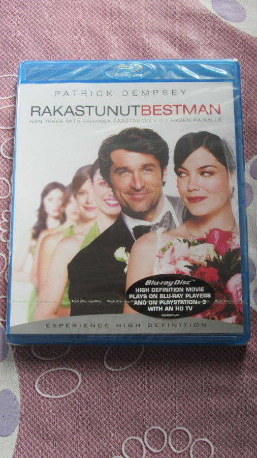 Rakastunut Bestman Blu-ray