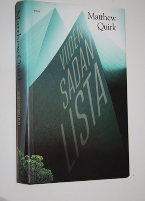 Matthew Quirk : Viidensadan lista