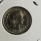 Sveitsi 10 rappen 1921 - pikkukuva 1