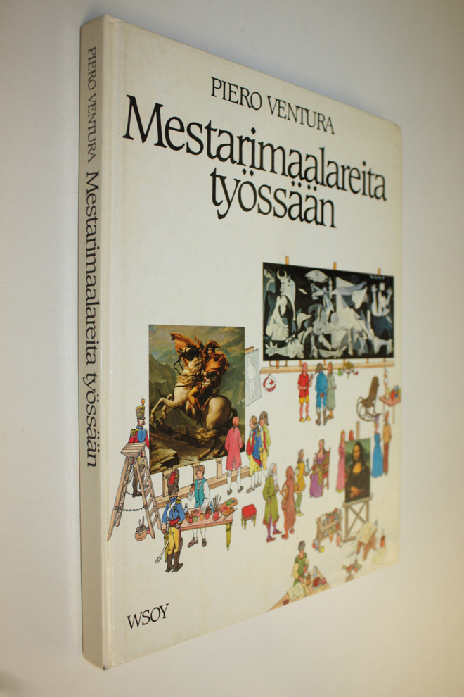 Piero Ventura : Mestarimaalareita työssään
