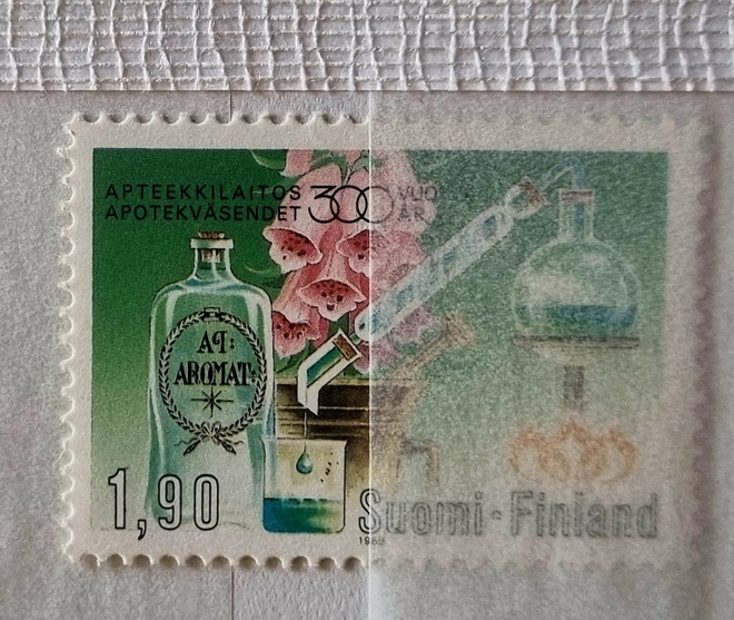 LaPe 1083 - Apteekkilaitos Suomessa 300 vuotta  **