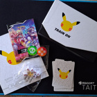 Pokemon Celebrations ETB tyhjä laatikko, nopat, ym. - pikkukuva 1