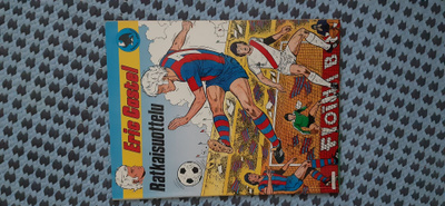 Eric Castel Ratkaisuottelu v. 1981 HIENO!!