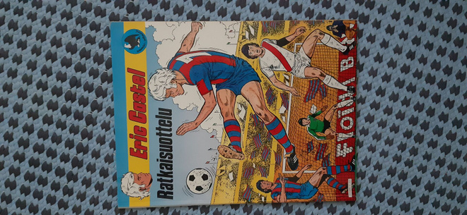 Eric Castel Ratkaisuottelu v. 1981 HIENO!!