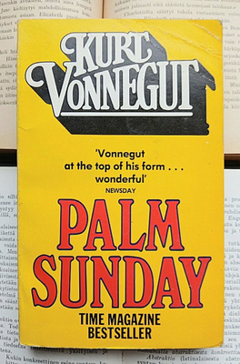Kurt Vonnegut Jr. - Palm Sunday (paperback)