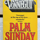 Kurt Vonnegut Jr. - Palm Sunday (paperback) - pikkukuva 1