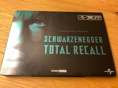 Total Recall Steelbox!  (2dvd)