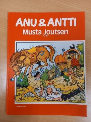 Anu & Antti 10/1985: Musta joutsen