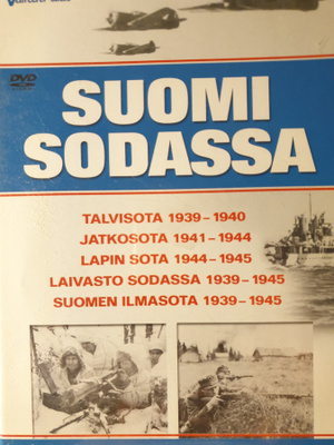 Suomi sodassa DVD