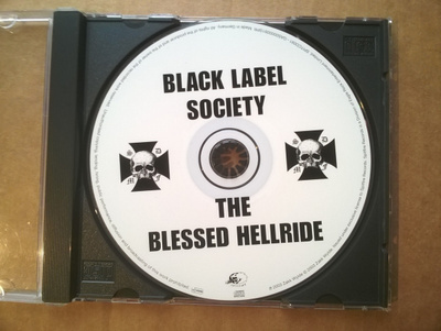 Black Label Society - The Blessed Hellride CD