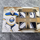 Ukko-Pekka Luukkonen 2021-22 The Cup Rookie Foundations /10 - pikkukuva 1