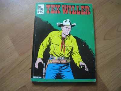 TEX WILLER N:o 11 1984  SIISTI