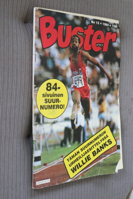 Buster 15 / 1984 -lehti