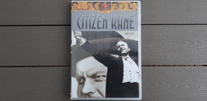 DVD: Citizen Kane (Orson Welles 1941/2007)