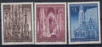 Itävalta Mi 1544-6 ++