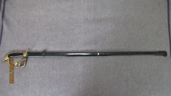 Aliupseeri miekka m22