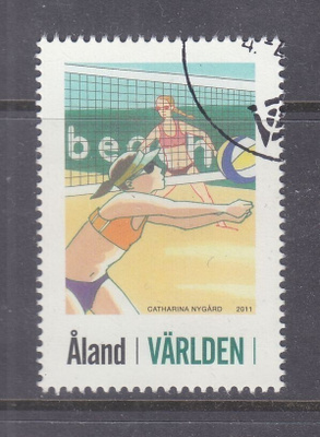 Åland omakuva 2011 ep. leimattuna.