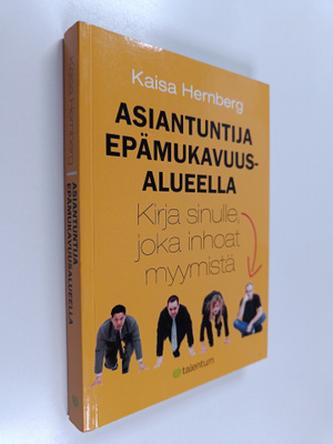 Kaisa Hernberg : Asiantuntija epämukavuusalueella : kirja...