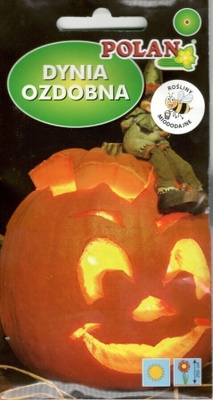 Kurpitsansiemenet Halloween #