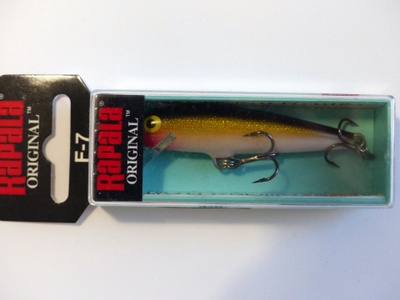 RAPALA ORIGINAL 7cm, 4g Väri: G Gold