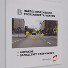 Harjoitusaineisto teoriakoetta varten : B : kuvakoe, sana... - pikkukuva 1