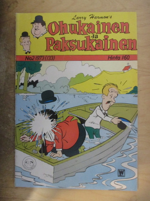 OHUKAINEN JA PAKSUKAINEN 1973 2 (133)