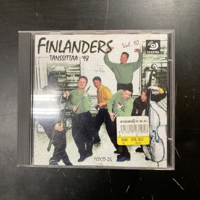 Finlanders - Tanssittaa '98 CD