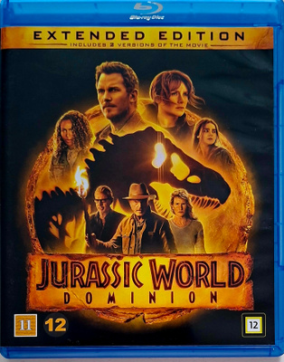 JURASSIC WORLD DOMINION BLU-RAY