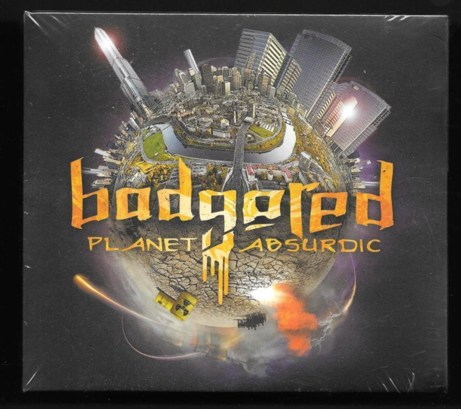 Badgered - Planet absurdig