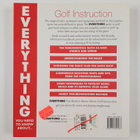 Rob Blumer ym. : Everything You Need to Know about Golf I... - pikkukuva 2