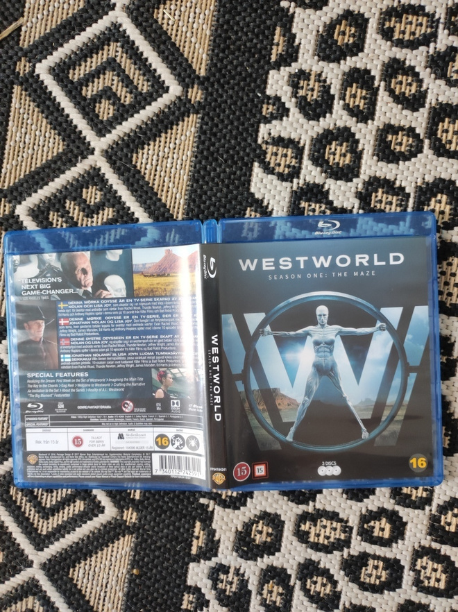 West World season one the Maze