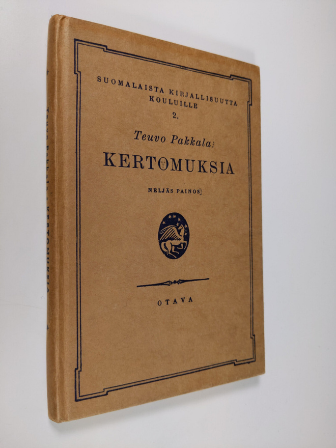 Teuvo Pakkala : Kertomuksia