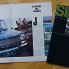 1970 Simca 1301/1501 esite - KUIN UUSI - 20 sivua - pikkukuva 1