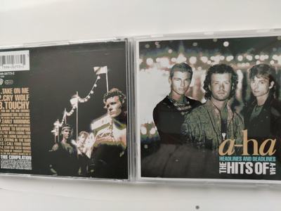 A-HA - The Hits Of A-ha