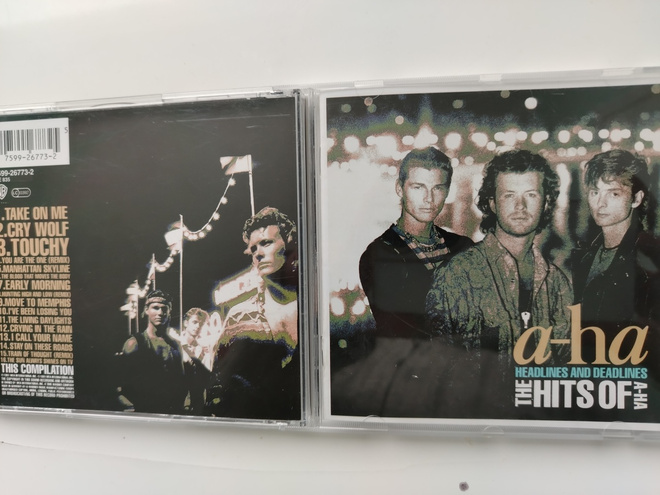 A-HA - The Hits Of A-ha