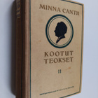 Minna Canth : Kootut teokset 2 : kertomuksia - Jälkimmäin... - pikkukuva 1