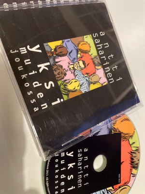 Antti Saharinen / yksi muiden joukossa CD
