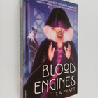 T. A. Pratt : Blood Engines - pikkukuva 1