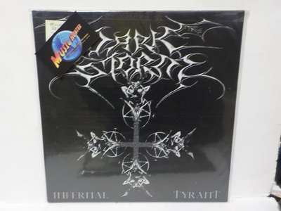 DARK STORM - INFERNAL TYRANT M-/M- POLAND 2005 LP