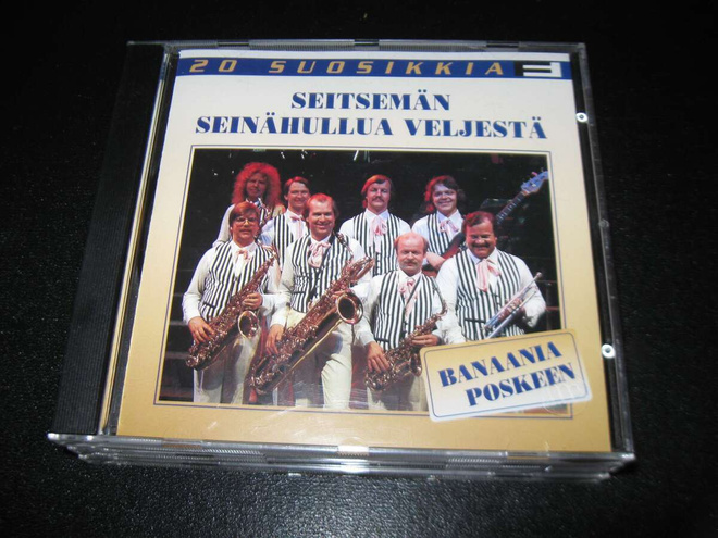 Seitsämän Seinähullua Veljestä 20 suosikkia CD