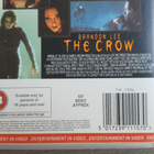 VHS: The Crow (Brandon Lee 1994) - pikkukuva 3