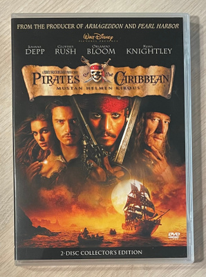 Pirates of the Caribbean: Mustan helmen kirous (2003) 2DVD