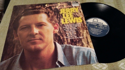 Jerry Lee Lewis LP