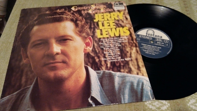 Jerry Lee Lewis LP