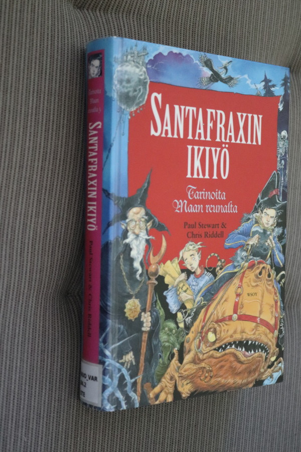 Paul Stewart & Chris Riddell : Santafraxin ikiyö (k.po)