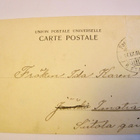 VANHA Postikortti Karjaa Rautatie Asema 1904 - pikkukuva 2