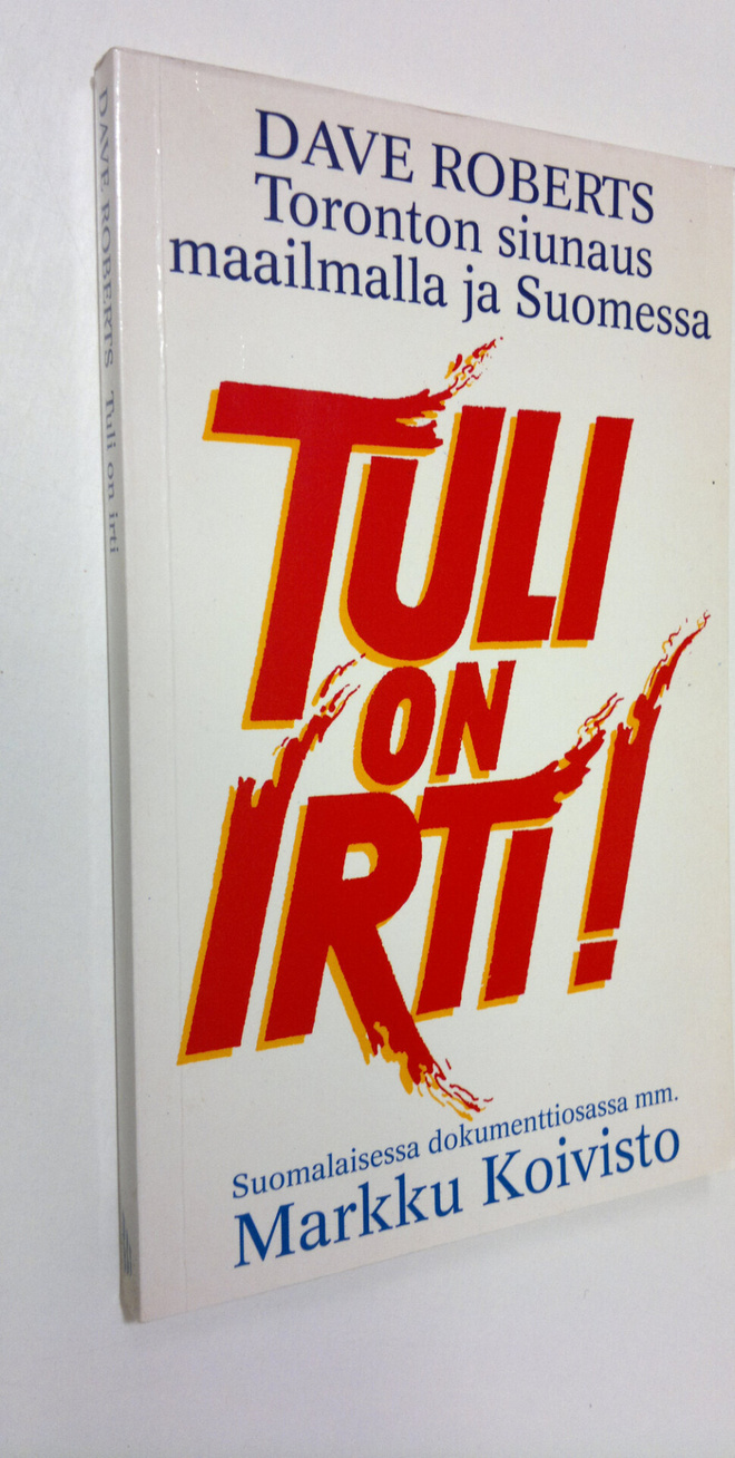 Dave Roberts : Tuli on irti!