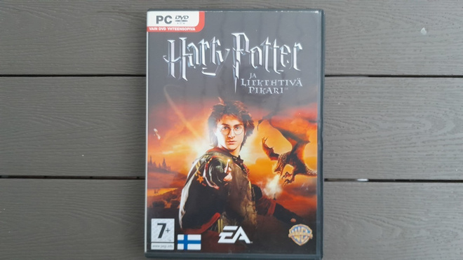 PC DVD: Harry Potter Ja Liekehtivä Pikari peli (2005)