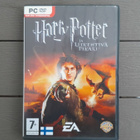 PC DVD: Harry Potter Ja Liekehtivä Pikari peli (2005) - pikkukuva 1